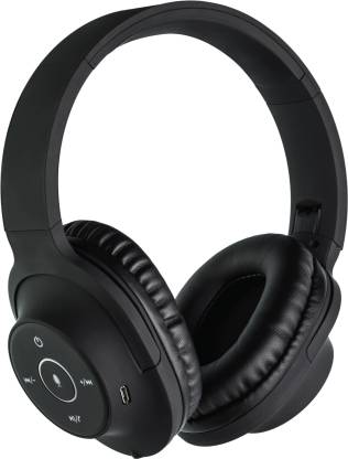 For 899/-(64% Off) SoundLogic AER Voice Assistant Wireless Stereo Bluetooth Headset with Mic at Flipkart