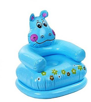 Branded New Animal Hippo Chair For Kids Inflatable Sofa Chair Price In India Buy Branded New Animal Hippo Chair For Kids Inflatable Sofa Chair Online At Flipkart Com