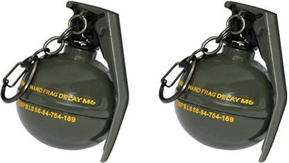 Anytech Pack Of 2 Pubg Keychain Keyring Hand Grenade Bomb Key Chain Price In India Buy Anytech Pack Of 2 Pubg Keychain Keyring Hand Grenade Bomb Key Chain Online At Flipkart Com