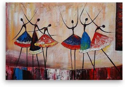 Art Amori Dancing Doll Modern Canvas Painting Digital Reprint 20 inch x 14  inch Painting Price in India - Buy Art Amori Dancing Doll Modern Canvas  Painting Digital Reprint 20 inch x