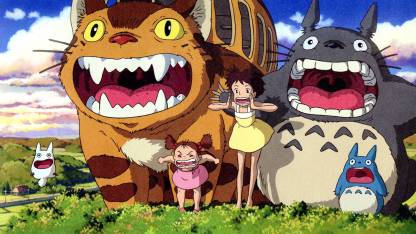 Movie My Neighbor Totoro Hd Wallpaper Wall Poster Print On Art Paper 13x19 Inches Paper Print Art Paintings Posters In India Buy Art Film Design Movie Music Nature And