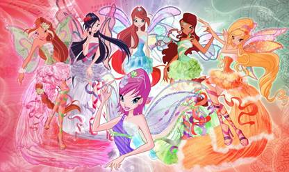 Tv Show Winx Club Winx Hd Wall Wall Poster Print On Art Paper 13x19 Inches Paper Print Animation Cartoons Posters In India Buy Art Film Design Movie Music Nature Drip painting fabric painting winx club fairy wings costume fairy clipart wings drawing cartoon clip wings design fantasy weapons. inr