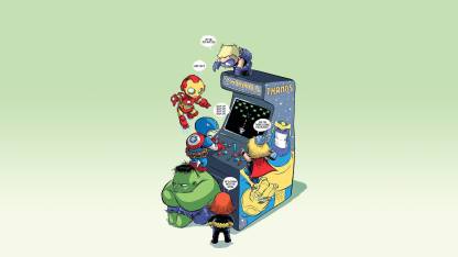 Comics Baby Avengers Marvel Funny Baby Hulk Black Widow Thor Hawkeye Iron Man Captain America Fine Art Paper Print Poster Wall Poster Print on Art Paper 13x19 Inches Paper Print - Art Comics Baby Avengers Marvel Funny Baby Hulk Black Widow Thor Hawkeye Iron Man Captain America Fine Art Paper Print Poster Wall Poster Print on Art Paper 13x19 Inches Paper Print - Art