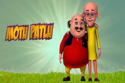 pix Motu Patlu Shiva Shiva Mowgli motu patlu cartoon series decorative