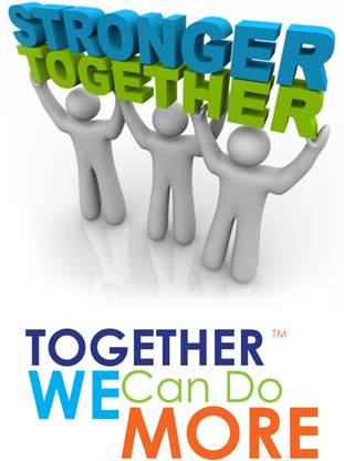 Together We Can Do It Stronger Together Wall Poster Print On 13x19 Multicolor Paper Print Art Paintings Posters In India Buy Art Film Design Movie Music Nature And Educational