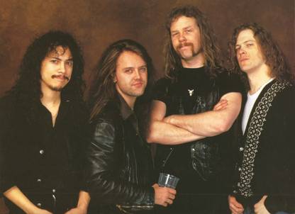 metallica lars ulrich james hetfield long hair black hair heavy metal thrash metal beards black leather metallica lars ulrich james hetfield long hair black hair heavy metal thrash metal beards black leather
