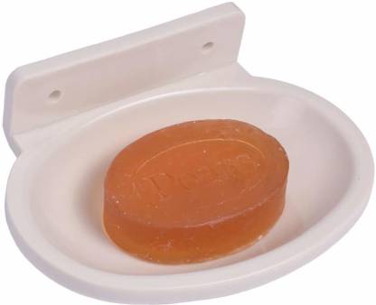 Impulse Virgin Plastic Soap Dish, Plastic Bathtub Soap Dish
