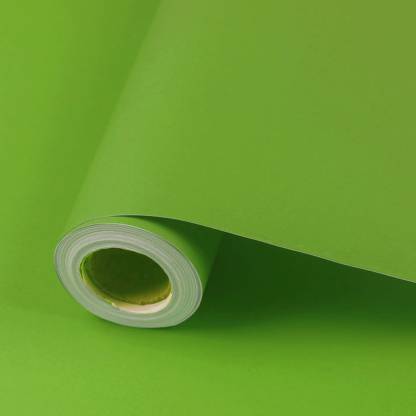 WolTop 300 cm Wall Wallpaper Light Green Solid Color Decoration Living Room  Self Adhesive Sticker Price in India - Buy WolTop 300 cm Wall Wallpaper  Light Green Solid Color Decoration Living Room
