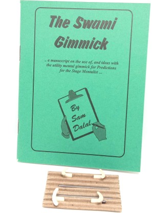 Brand New Magic Trick Swami Gimmick & Booklet 