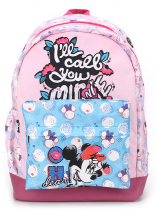 minnie bookbag