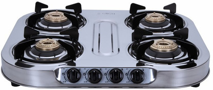 4 burner elica gas stove