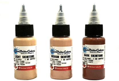 Starbrite SkinTone Ink Set Of 3 1oz Each Tattoo Ink Price in India  Buy  Starbrite SkinTone Ink Set Of 3 1oz Each Tattoo Ink online at Flipkartcom