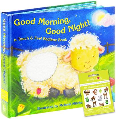 Good Morning Good Night A Touch And Feel Book Baby Toddler Includes Stickers A Touch And Feel Book Baby Toddler Includes Stickers Shop For Good Morning Good Night Products In Good Morning Good Night A Touch And Feel Book Baby Toddler Includes Stickers A Touch And Feel Book Baby Toddler Includes Stickers Shop For Good Morning Good Night Products In