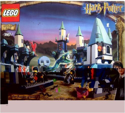 lego 4730 harry potter the chamber of secrets