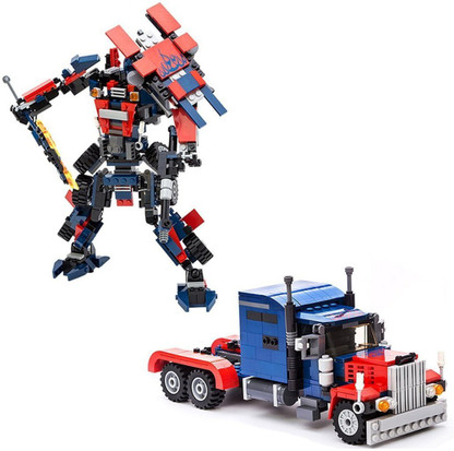lego robot optimus prime