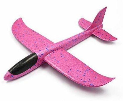 37*36cm EPP Foam Hand Throw Airplane Outdoor Launch Glider Plane Kids Toy BC 