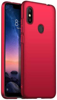 CRodible Back Cover for Redmi Note 5 Pro (Red, 64 GB)  (4 GB RAM)