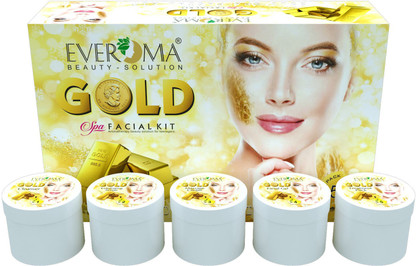 gold spa facial kit