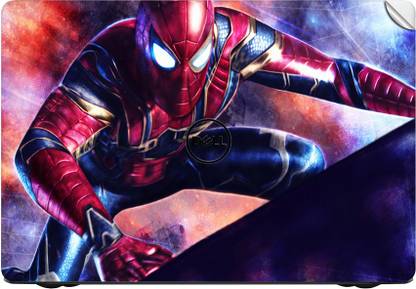 GADGETSWRAP GWSG-7620 Printed Top Only iron spider spiderman Vinyl Laptop Decal 13