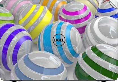GADGETSWRAP GWSG-6594 Printed Top Only COLOR GLOWING BALL Vinyl Laptop Decal 13