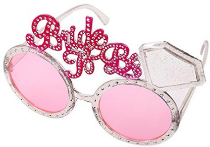 Masti Zone Bride to Be Goggles, Bride Eye Glasses,Party Eye Masks 