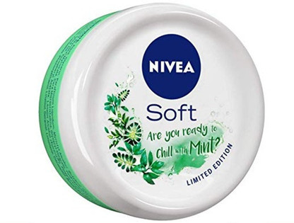 nivea soft mint cream review