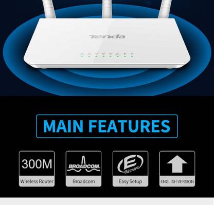 TENDA F3 Wireless Router 300 Mbps Router