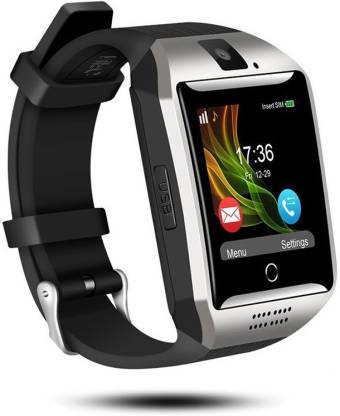 Milestone ved godt Vanvid WONDERWORLD Bluetooth Smart Watch Q18 With Camera Smartwatch Price in India  - Buy WONDERWORLD Bluetooth Smart Watch Q18 With Camera Smartwatch online  at Flipkart.com