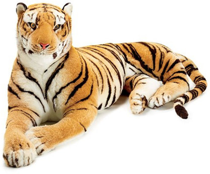 cat stuffed tiger