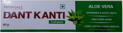 patanjali aloe vera dant kanti