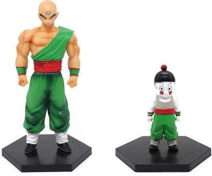 Smart Anime Buy Dragon Ball Dbz 2 Pcs Goku Friend Tien And Chatsu Action Figure Dragon Ball Dbz 2 Pcs Goku Friend Tien And Chatsu Action Figure Buy Tien And