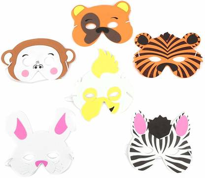 Fun Central AU583 12ct Kids Foam Zoo Animal Face Masks Animal Mask Animal Masks Anime Mask Fun Central AU583 12ct Kids Foam Zoo Animal Face Masks Animal Mask Animal Masks Anime Mask