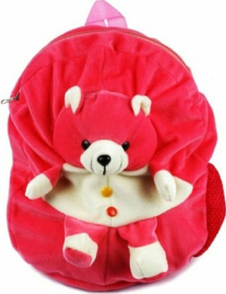 flipkart teddy bear bag