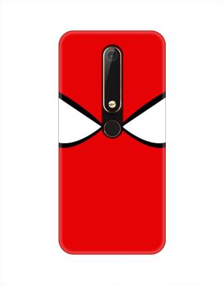 Smutty Back Cover for Nokia 6.1 Plus, TA-1099, TA-1103, TA-1083 - Spider Eyes