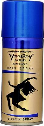 Yarlay Gold Super Hold Hair Spray Hair Spray - Price in India, Buy Yarlay  Gold Super Hold Hair Spray Hair Spray Online In India, Reviews, Ratings &  Features 