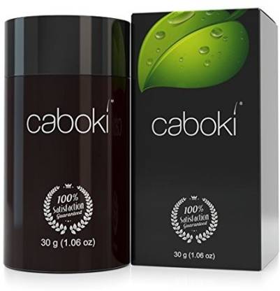 Caboki Hair Building Fiber 100034 Medium Hold Hair Volumizer Hair Loss Concealer