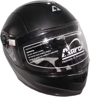 aaron helmet visor