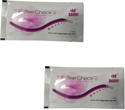 pic Pregnancy Test Checker Online e zee check digital pregnancy test kit