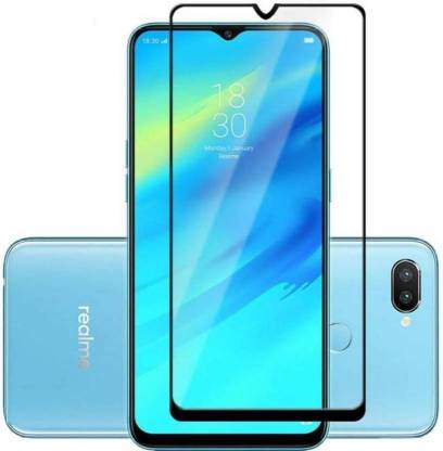 NKCASE Edge To Edge Tempered Glass for Oppo F9, OPPO F9 Pro, Realme 2 Pro, Realme U1, Realme 3 Pro
