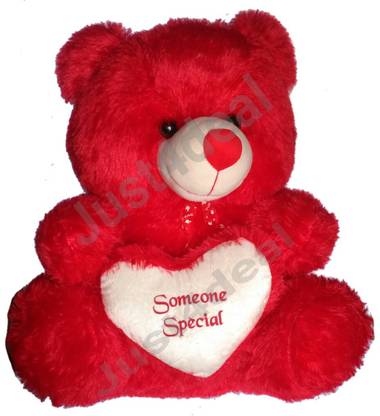 Just4deal Big Teddy Bear 2 Feet Brown Colour Teddy Bear For Girlfriend 60 Cm Big Teddy Bear 2 Feet Brown Colour Teddy Bear For Girlfriend