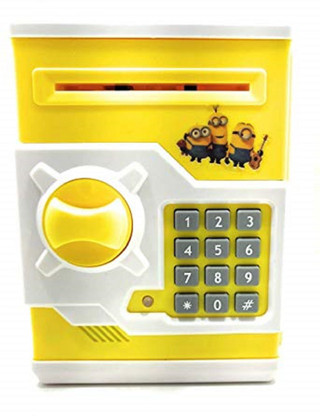 minions ATM bank Mini Electric Secret 
