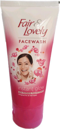 fair and lovely face wash 50g price