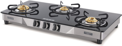 usha gas stove 3 burner