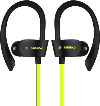 auditorium Aarde Leraren dag Freesolo 56S-Vibrant Green Bluetooth Headset Price in India - Buy Freesolo  56S-Vibrant Green Bluetooth Headset Online - Freesolo : Flipkart.com
