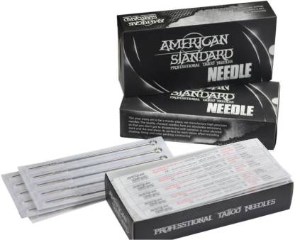 American Standard TN-3RS, 5RS,7RS,9RS Disposable Round Shader Tattoo Needles  Price in India - Buy American Standard TN-3RS, 5RS,7RS,9RS Disposable Round  Shader Tattoo Needles online at 