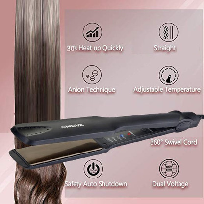 nova nhs 860 hair straightener