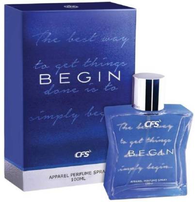 CFS Begin Blue Eau de Parfum  -  100 ml