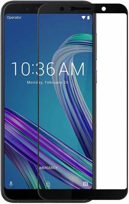 NKCASE Edge To Edge Tempered Glass for Asus Zenfone Max Pro M1