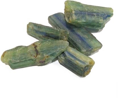 Reiki Crystal Products Natural Green Kunzite Cluster Tumble Rough Stone For Reiki Healing And Vastu Correction And Increase Creativity 10 Gm Stone Regular Rectangular Crystal Stone Price In India