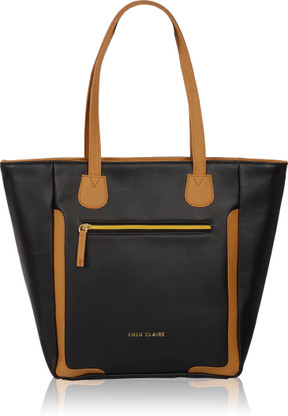 LULU CLAIRE ELLISBLK Shoulder Bag